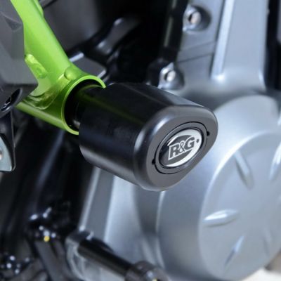 Aero padací chrániče R&G Racing pro motocykly Kawasaki Z650 Ninja 650 2017- černé